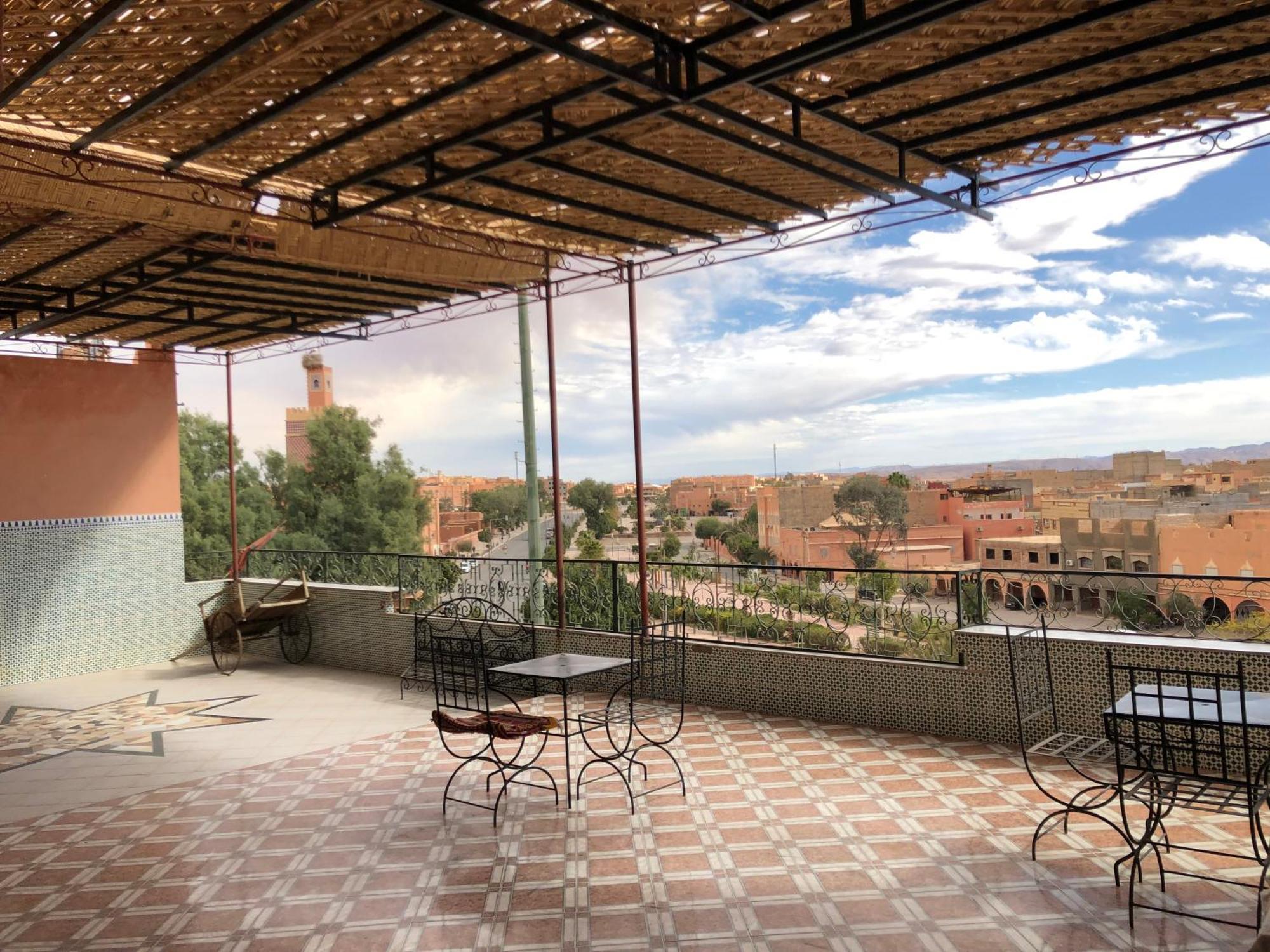 Appart Aigle Hotel Varzazate Kültér fotó