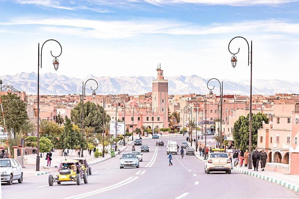 Appart Aigle Hotel Varzazate Kültér fotó