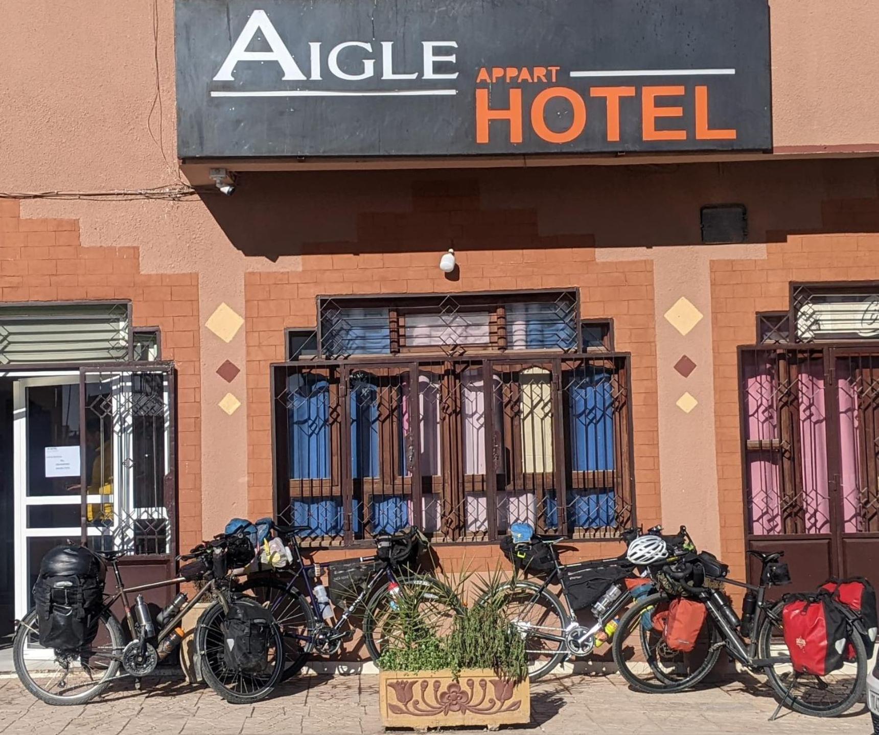 Appart Aigle Hotel Varzazate Kültér fotó